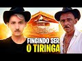 FINGI SER O TIRINGA NO FREE FIRE!! TENTE NÃO RIR!!