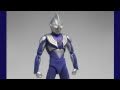 ULTRA-ACT ウルトラマンティガ (スカイタイプ)　ultraman tiga figure