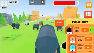 Shoot It : Cannon Shooter Game - short gameplay screenshot 1