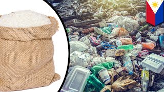 Filipino village swaps plastic waste for rice - TomoNews