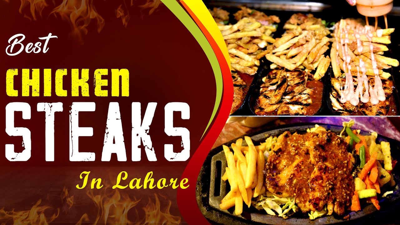 Best Chicken Steaks in Lahore Khan Baba Restaurant YouTube