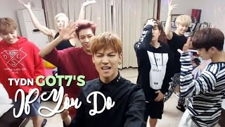THINGS YOU DIDN'T NOTICE IN GOT7'S IF YOU DO DP (IGOT7 SELECT VER.)