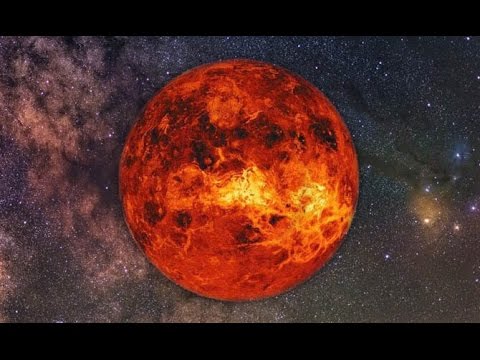 Венера - зловещий близнец Земли Документальные фильмы National Geographic