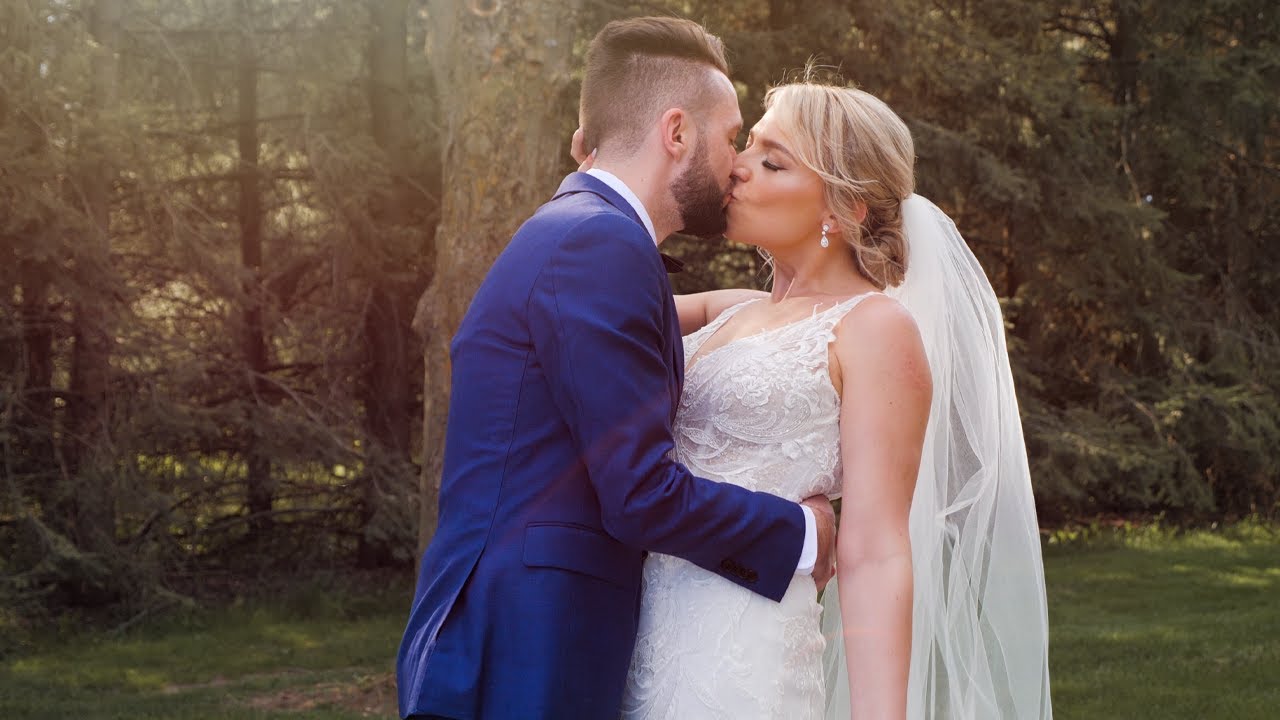 Gorgeous Spring Wedding at Roseville Estates | Claudia & Nik | MH Wedding Films