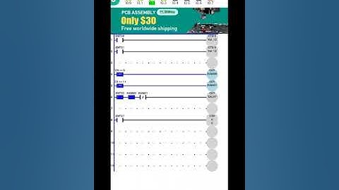 8) Tagalog - Create and Simulate PLC using Mobile phone (MacroPLC) - Counter Function Example