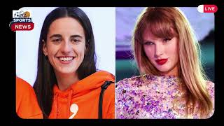 WNBA Star Caitlin Clark is  Fired Up  at Taylor Swift's Indianapolis Eras Tour Show!