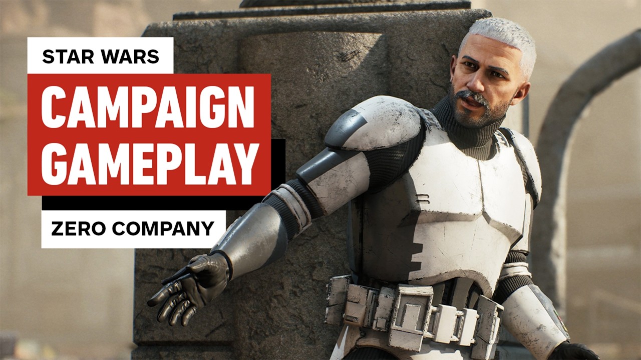 Star Wars: Zero Company - The First 21 Minutes of Tactical Star Wars Gameplay