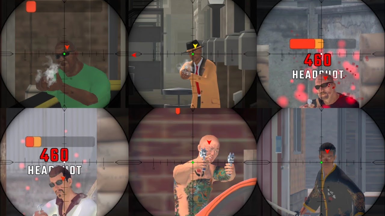 Agent Hunt - All Bosses