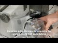 How to Remove / Insert Tubing on a Vaniman Sandblaster