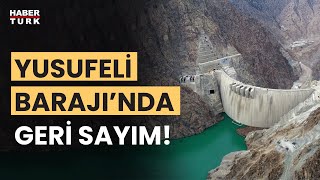 Baraj Suyu Yusufeline Yaklaştı Son Bin Metre