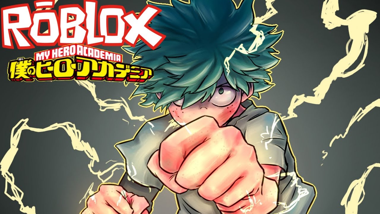 Boku No Hero Academia In Roblox Boku No Legacy By Crafting Vegeto - my hero academia deku midoriya hype gif roblox