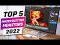 Top 5 Best Monitors For Photo Editing You can Buy Right Now [2022]