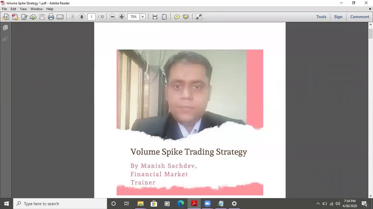 4 Simple Volume Trading Strategies