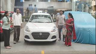 Delivery Of Dzire 2024