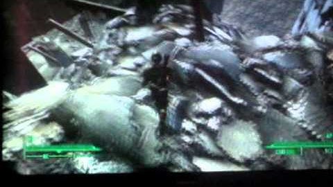 How to get out of the map on fallout 3