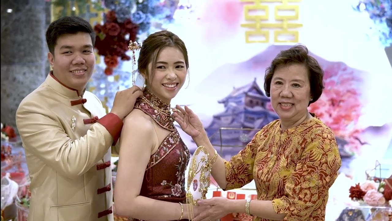 Sangjit Ceremony of Vivian & Arby