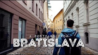 Bratislava, Slovakia - A Postcard
