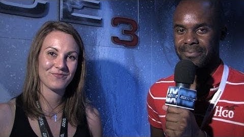 E3 2012 : Dead Space 3 - Yara Khoury Interview (EXCLU) !!!