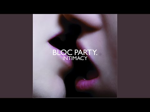 Bloc Party Intimacy Us Cd Album Cdlp 453991