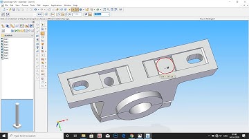 HOW TO DESIGN PLUMMER BLOCK USING SOLID EDGE : ASSEMBLY OF PARTS