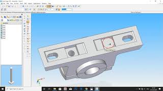 HOW TO DESIGN PLUMMER BLOCK USING SOLID EDGE : ASSEMBLY OF PARTS
