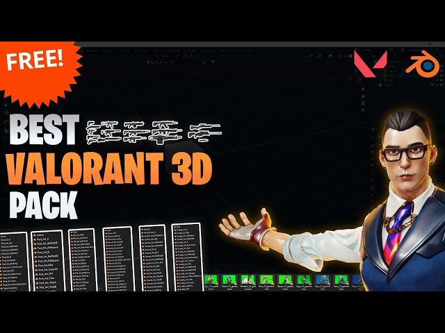 Valorant Characters Pack (By Berke381) Pack