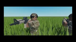 Drill sergeant I dropped my grenade somewhere over there