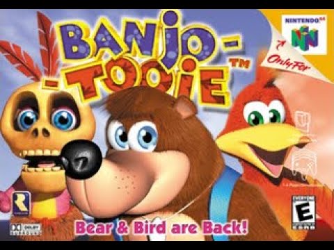 Nintendo 64 Longplay: Banjo-Kazooie 