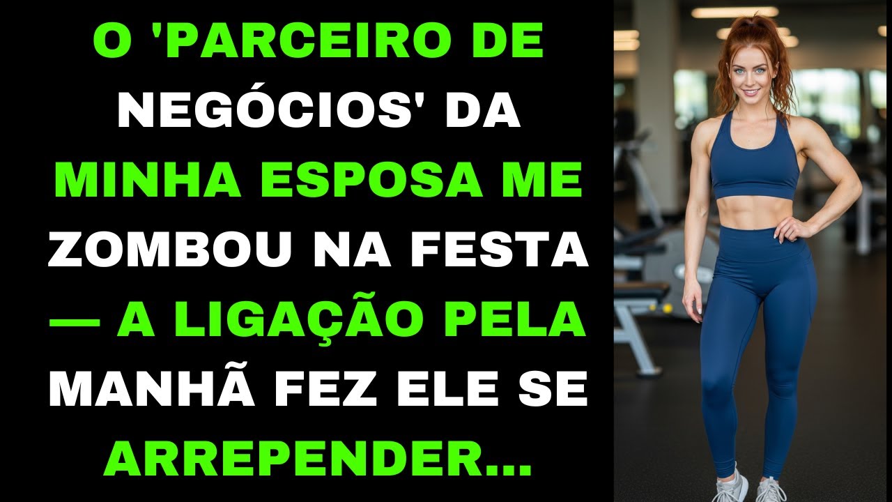 O 'Parceiro de Negócios' da Minha Esposa Me Humilhou na Festa - A Ligação Pela Manhã Deixou Ele..