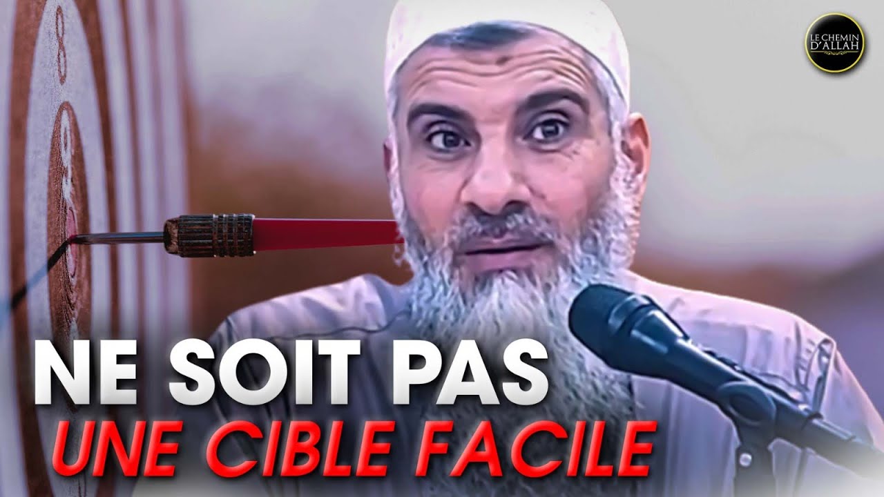NE SOIS PAS UNE CIBLE FACILE | Shaykh 'Ali Ar-Ramli
