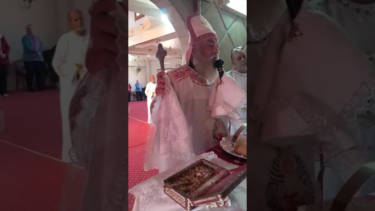 ابونا تكلا نجيب والقداس بقرية حرز ديسمبر 2025  مع خدام اجتماع الأسرة بالفشن تصوير حلمى لطفى 