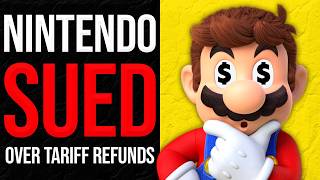 Nintendo Sued over Tariff Refunds - Inside Games Daily