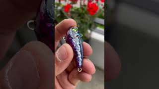 New MEGABITE L Design - 100% handmade & colored - Crankbait Hybrid