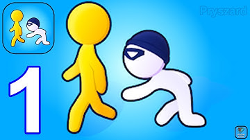 Pick Pocket - Gameplay Walkthrough Part 1 Tutorial Levels 1-12 (iOS,Android)