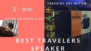 Are you a traveler? Best Compact Traveler Speaker (Sound Beyound Size)