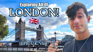 MY WILD TIME IN LONDON | "This Vlog Thing"