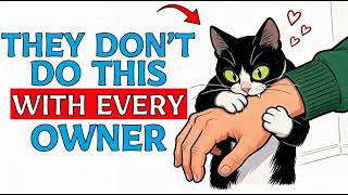 Your Cat Only Does THIS If You’re a Truly Amazing Owner