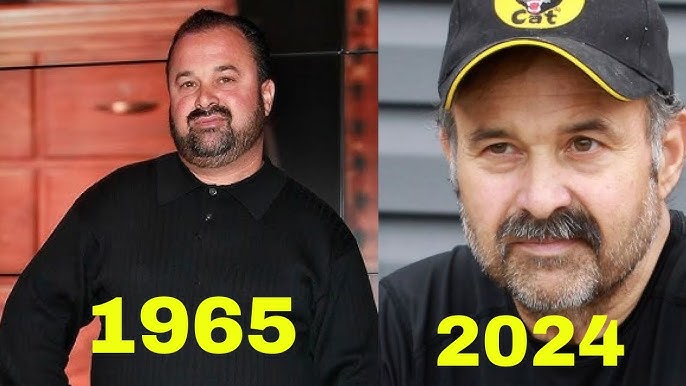 Remembering Frank Fritz: The Bearded Charmer of American Pickers - YouTube