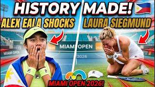 The Moment Siegemund Knew She Was Losing to the Teen Star