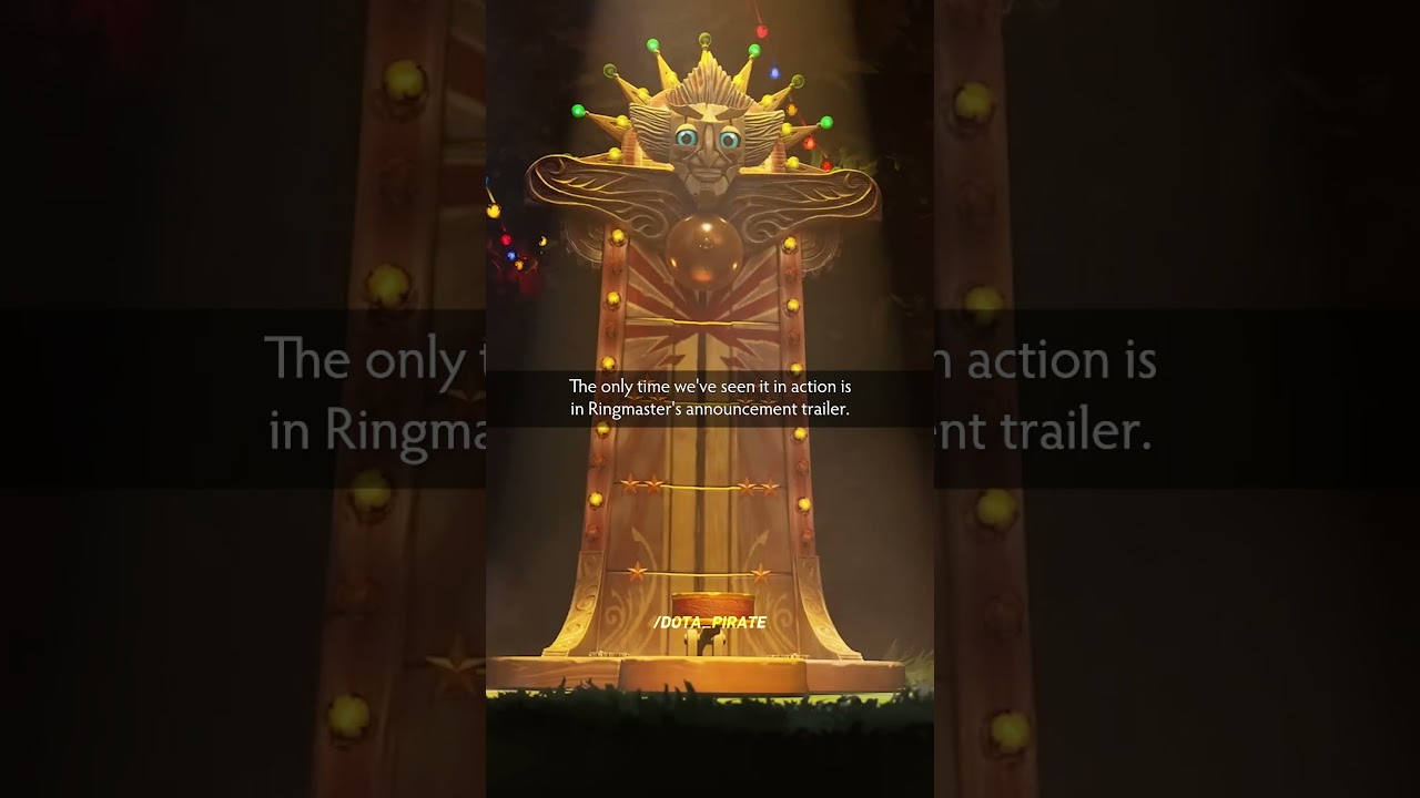 Ringmaster's abandoned concept 🎪 