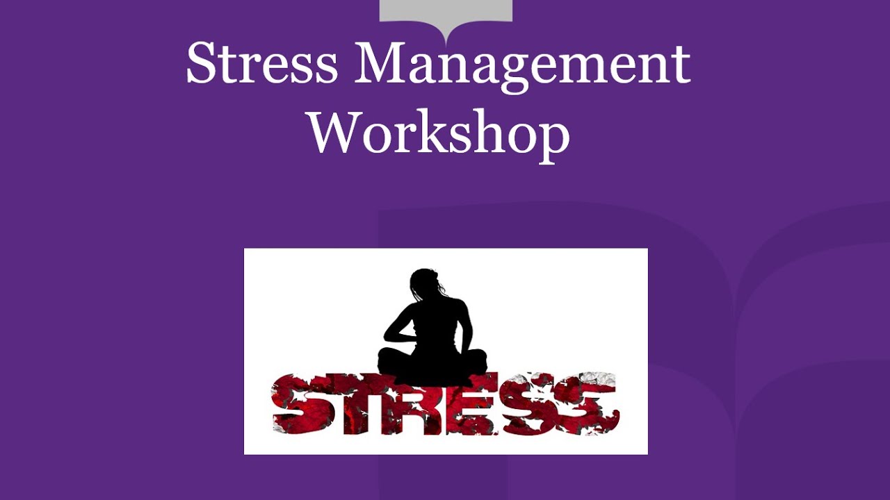 stress management presentation youtube