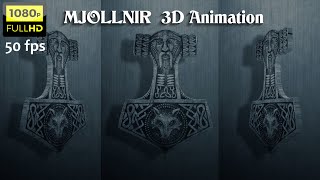 Mjollnir - Młot Thora - 3D Animation Full HD