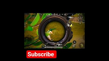 3x scope of pubg mobile #music #shortsfeed #shortvideo