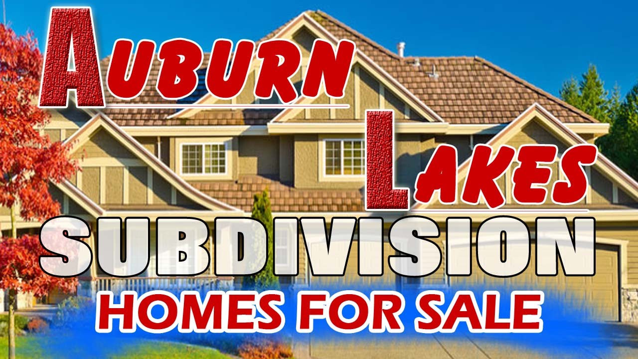Auburn Lakes Homes For Sale in Will County Plainfield IL