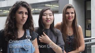 What UAL Language Centre students say about their English courses in London