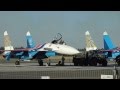 Russian Knights Sukhoi Su-27 Engine Startup