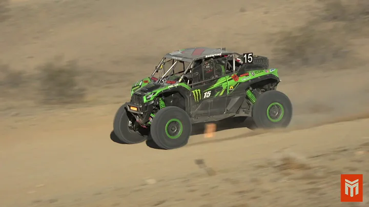 Jeremy McGrath Races King of the Hammers 2020