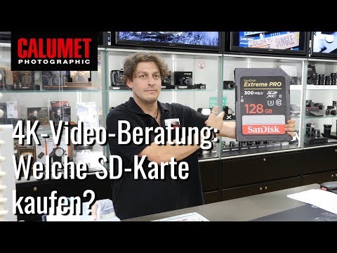 Welche SD-Karte für 4K Ultra HD kaufen?