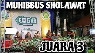 MUHIBBUS SHOLAWAT || JUARA 3 FESBAN UKKI UMAHA SIDOARJO VOL 8 SE JAWA TIMUR 2026