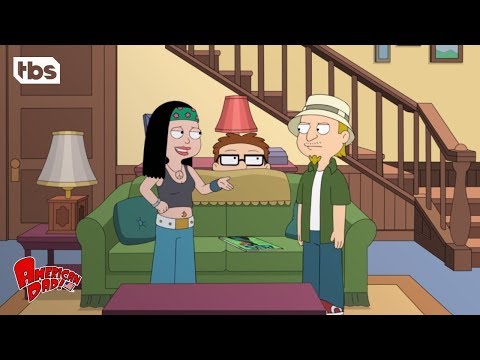 American Dad: Steve's Naked Challenge (Clip) | TBS